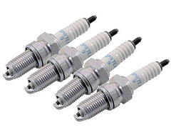 NGK DPR7EA-9 pack top view illustrating easy pre-gap installation and fitment