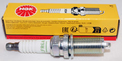 NGK LFR6A 4-pack front view highlighting authentic packaging