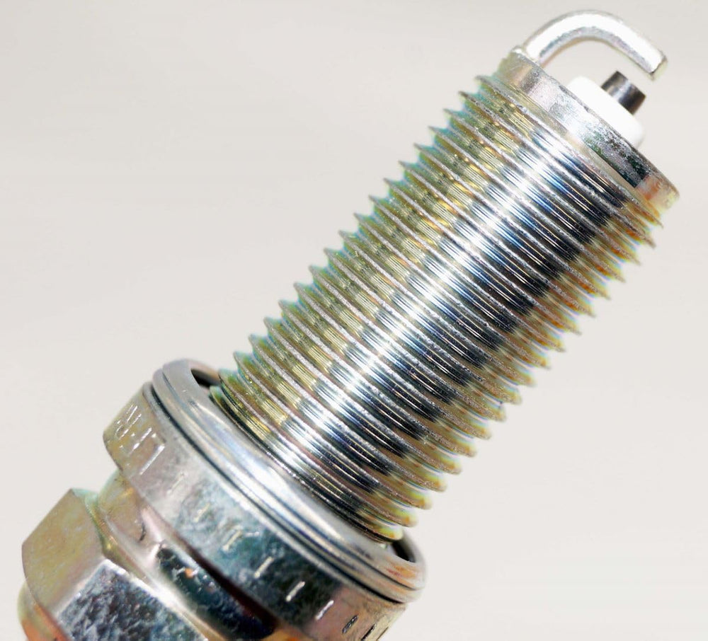 NGK LFR6A 4-pack threads detail indicates precise fit