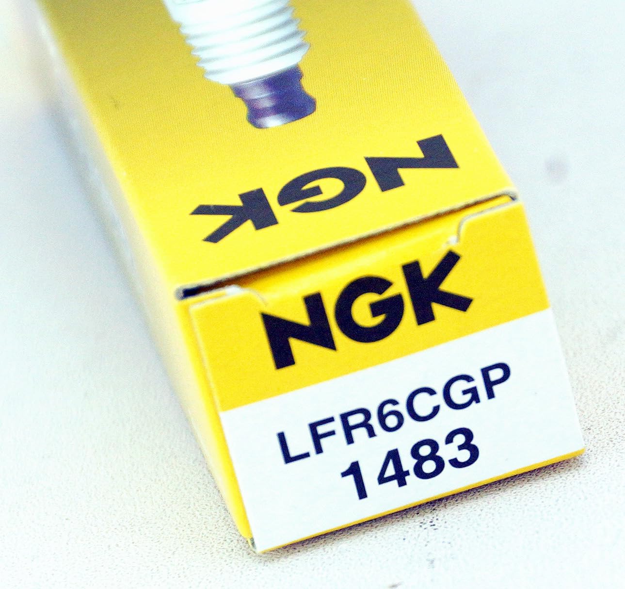Direct replacement design for NGK LFR6CGP 1483 spark plug
