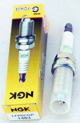Hardware included for NGK LFR6CGP 1483 plug replacement