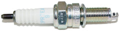 Detail of NGK ceramic insulator on CPR7EA-9 plug