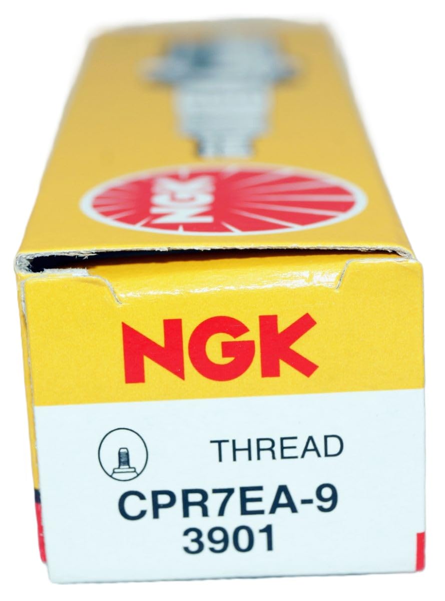 NGK packaging box indicating OEM-grade spark plugs