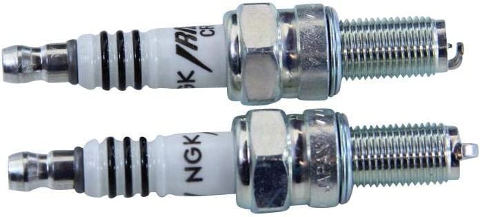 NGK CR7EIX 7385 iridium spark plug set – reliable ignition and easy replacement.