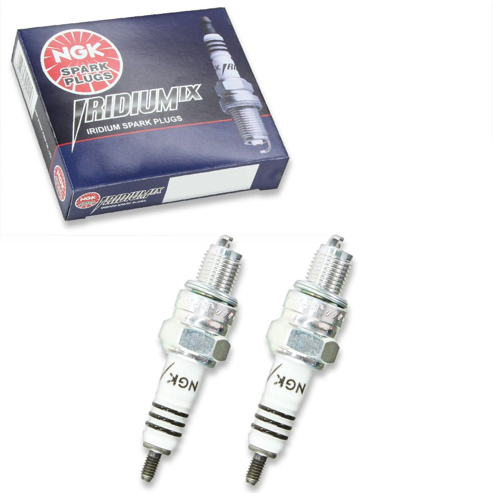 NGK Iridium IX 7544 spark plug pack ready for direct replacement in compatible vehicles