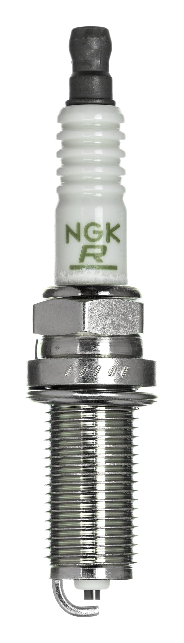 NGK spark plug set for Yamaha PWC, front view, ready for service.