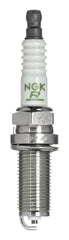 NGK spark plug set for Yamaha PWC, front view, ready for service.