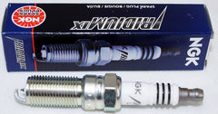 NGK LTR7IX-11 spark plug close-up with iridium tip for durable ignition