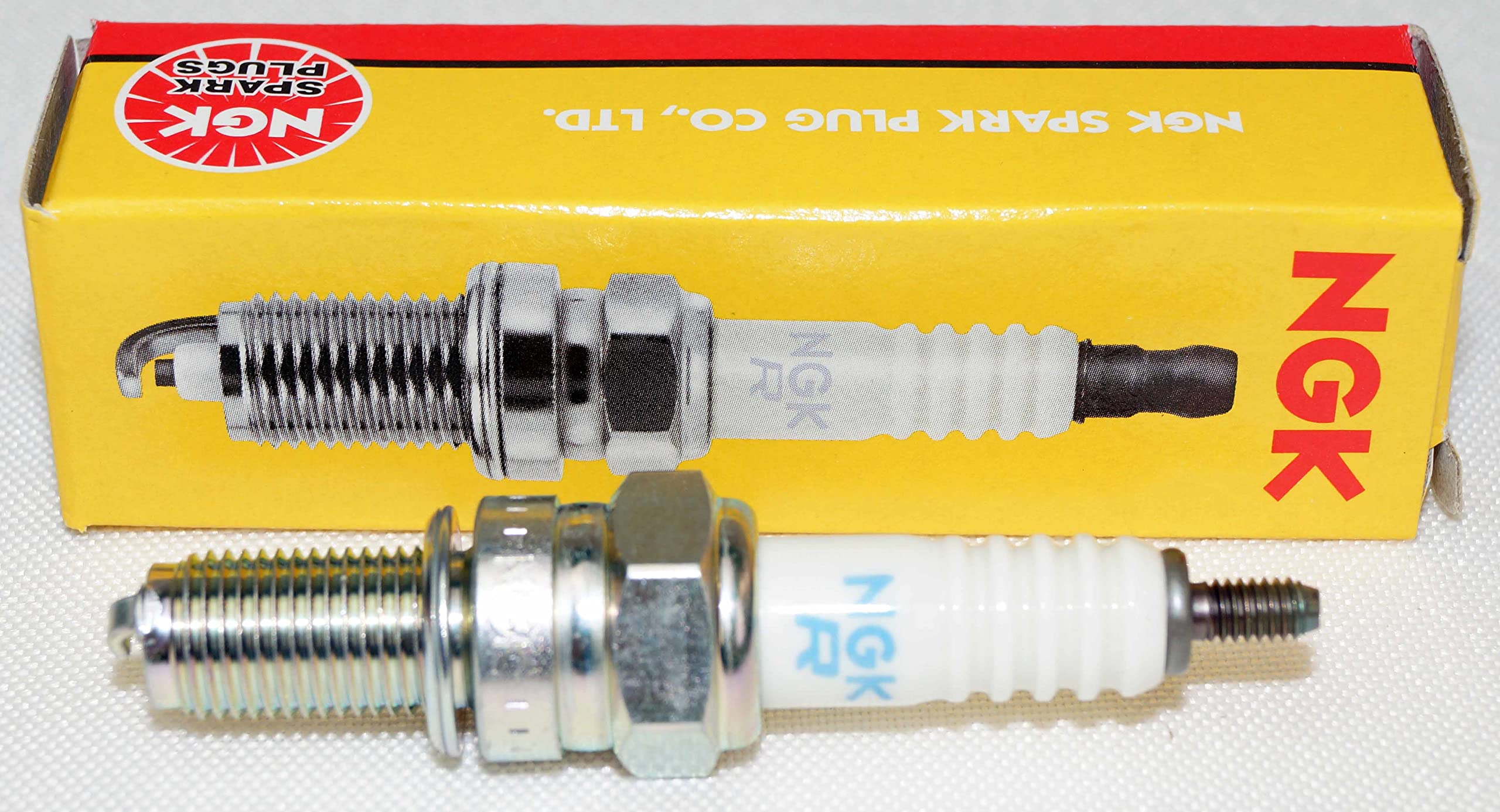 NGK standard 4578 spark plug visual highlights durable design.