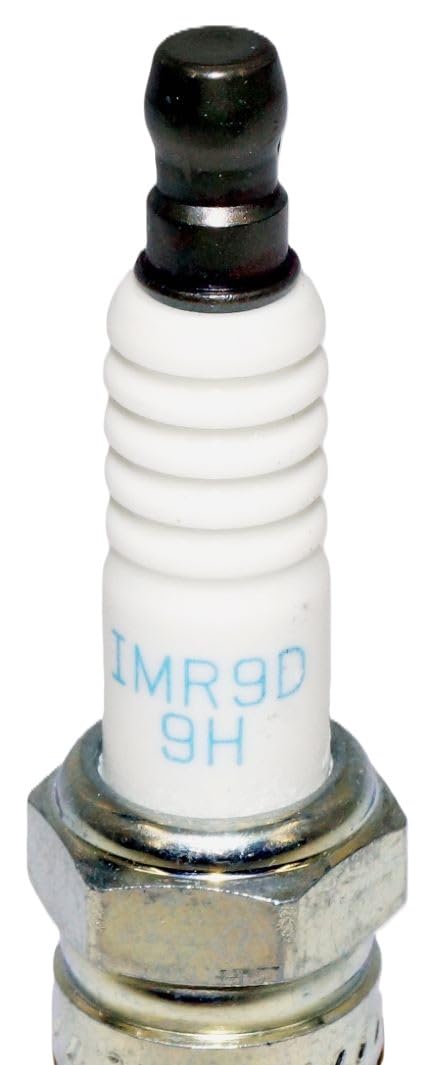 NGK taper-cut 0-036in detail shows precise spark delivery
