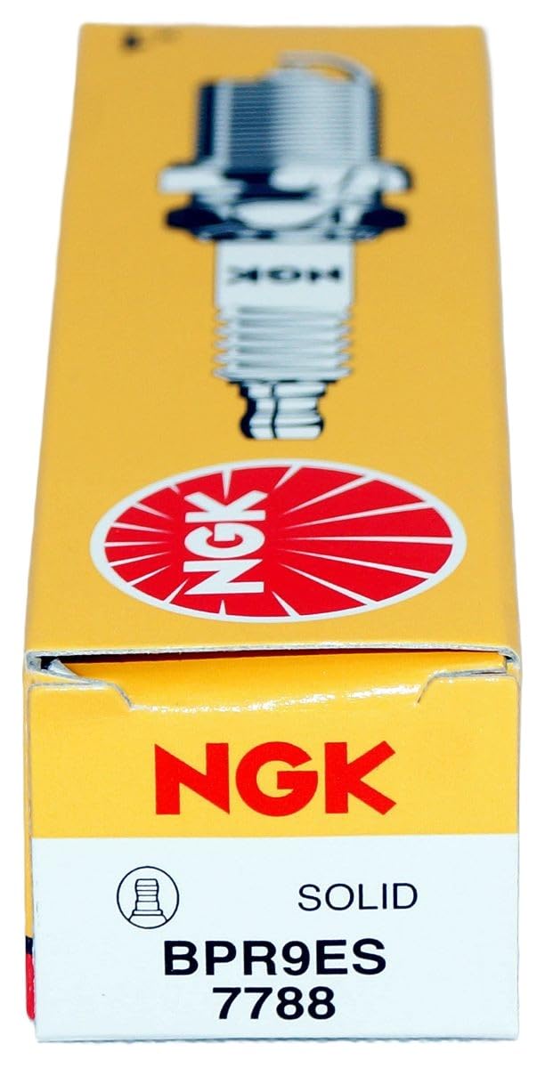 14mm thread and 0.75 inch reach on NGK BPR9ES plug