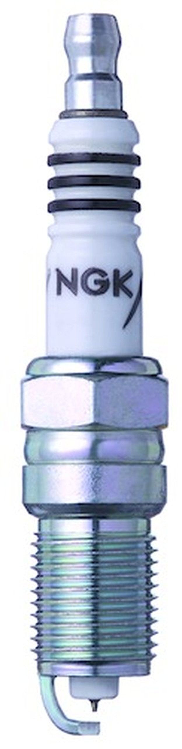 NGK TR5IX spark plug image - OEM-grade iridium plug for durable ignition and long life