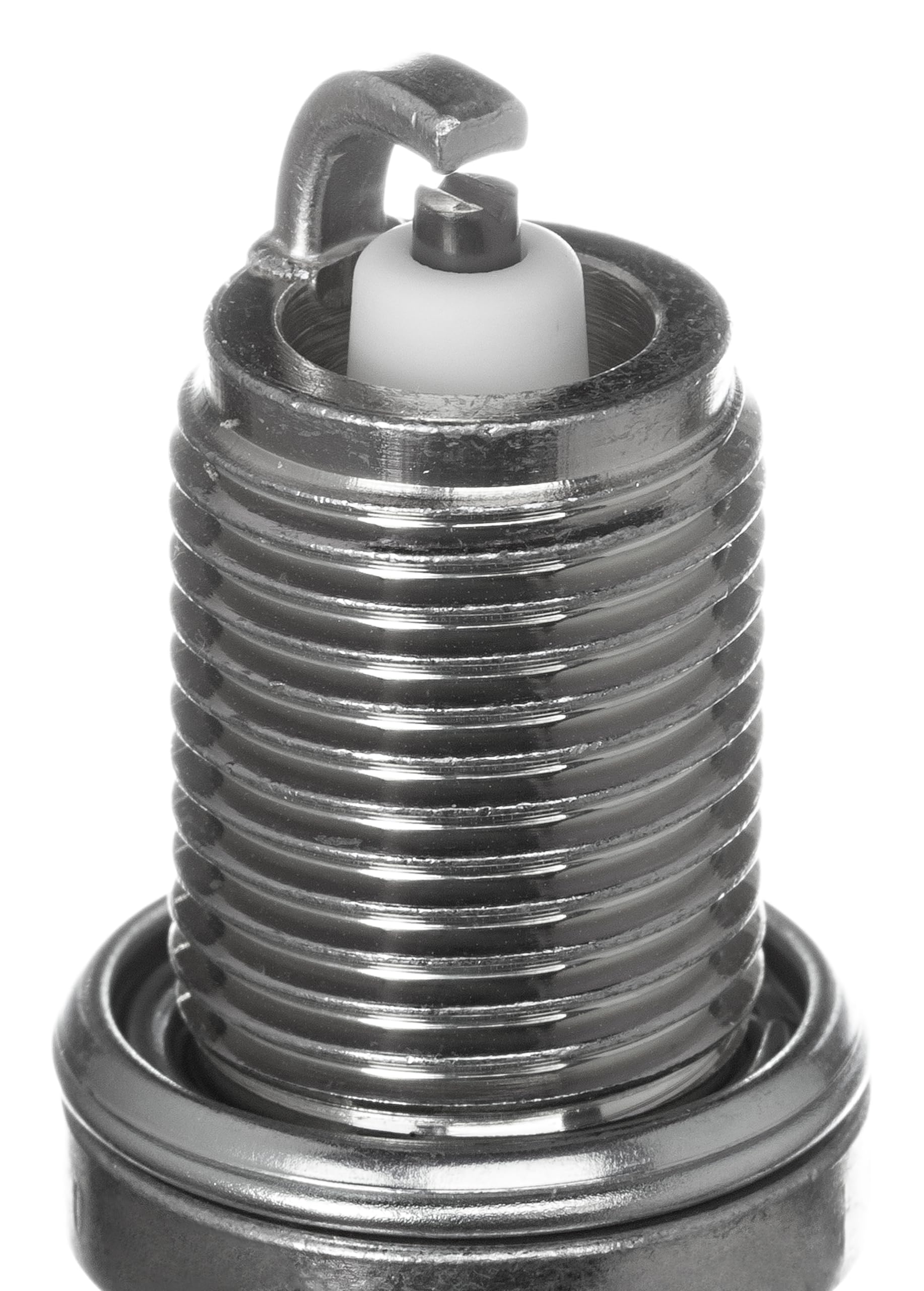 NGK triple gasket seal protects against gas leakage under engine pressure.