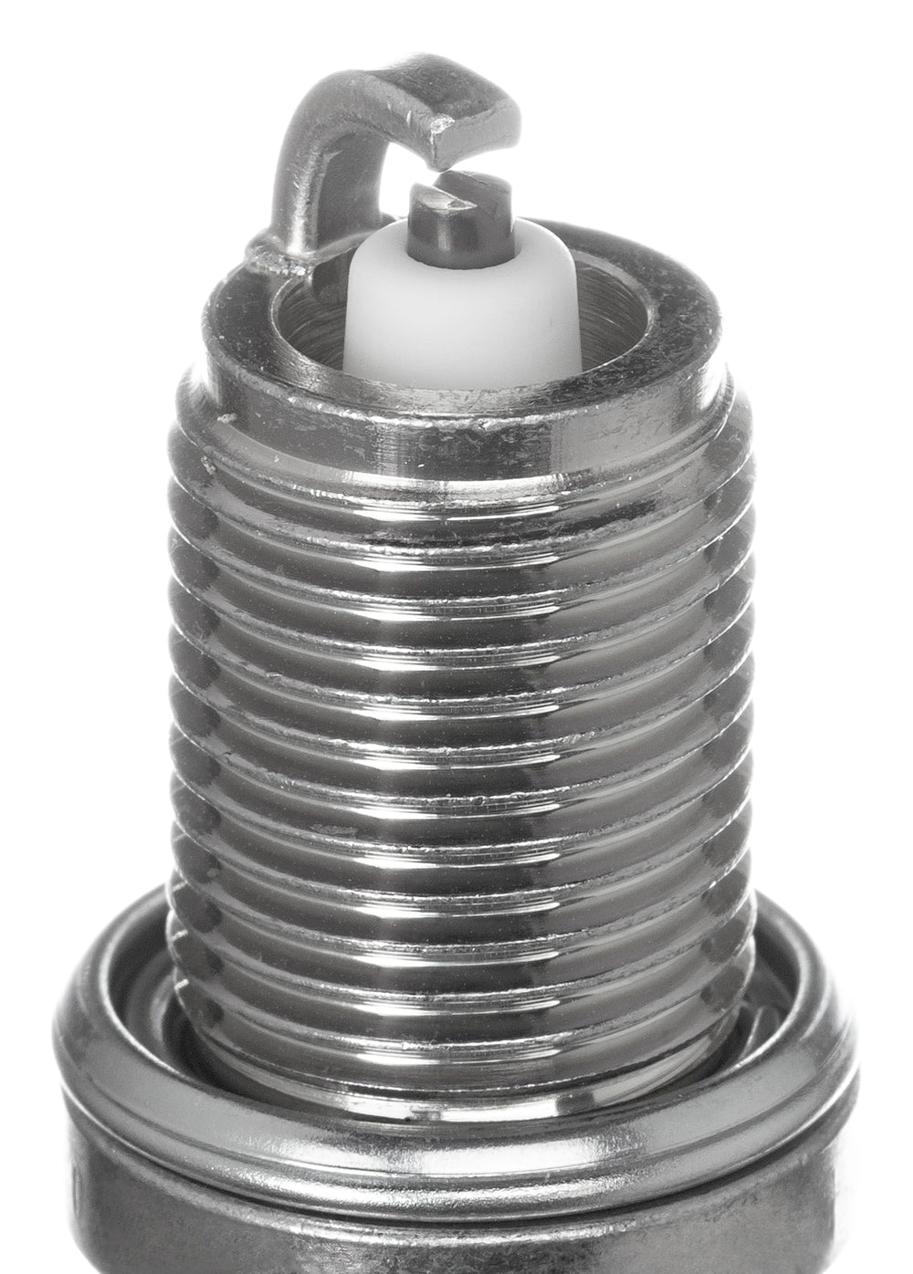 NGK triple gasket seal protects against gas leakage under engine pressure.