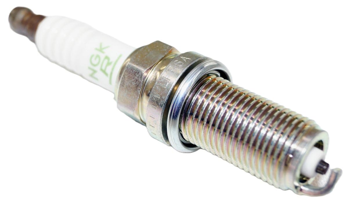 NGK V-Power 3672 electrode close-up highlighting durable design.