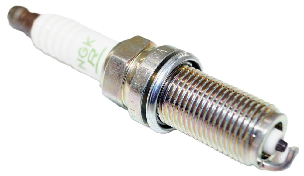 NGK V-Power 3672 electrode close-up highlighting durable design.
