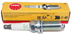 NGK V-Power 3672 spark plugs boxed eight-pack for quick setup.