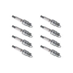 NGK V-Power spark plug TR5 8-pack for Chevy Silverado enhances ignition efficiency and fuel economy.
