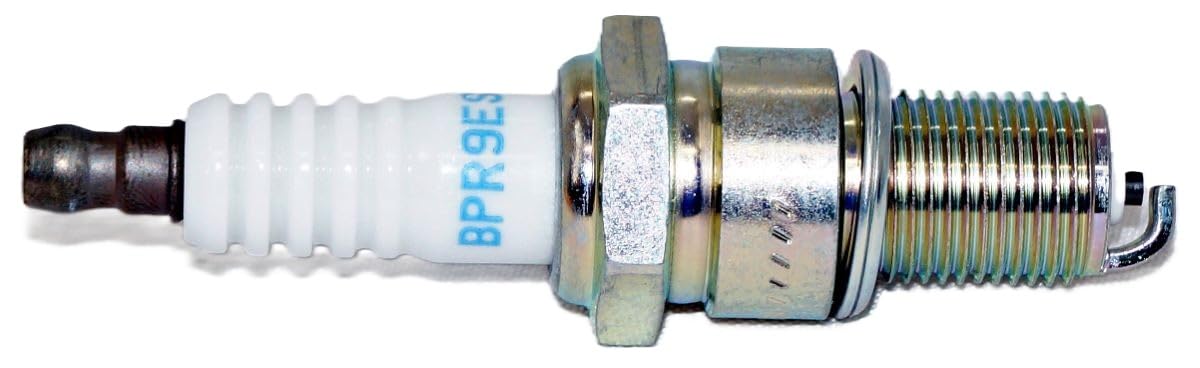 NGK yellow box packaging for BPR9ES spark plugs