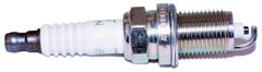 NGK ZFR5F-11 V-Power spark plug close-up highlighting ignition performance benefits.