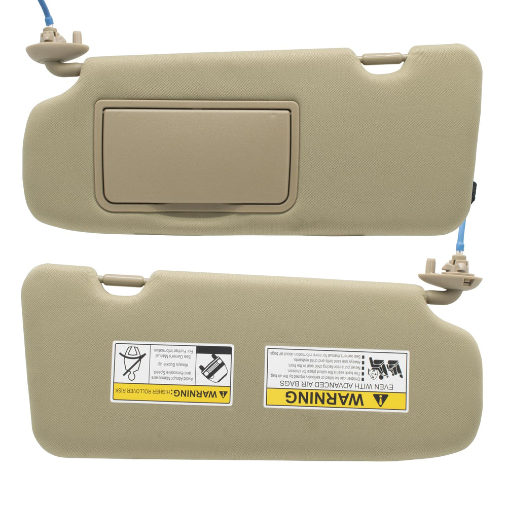NHILES left sun visor for Honda CR-V, simple swap from original part.