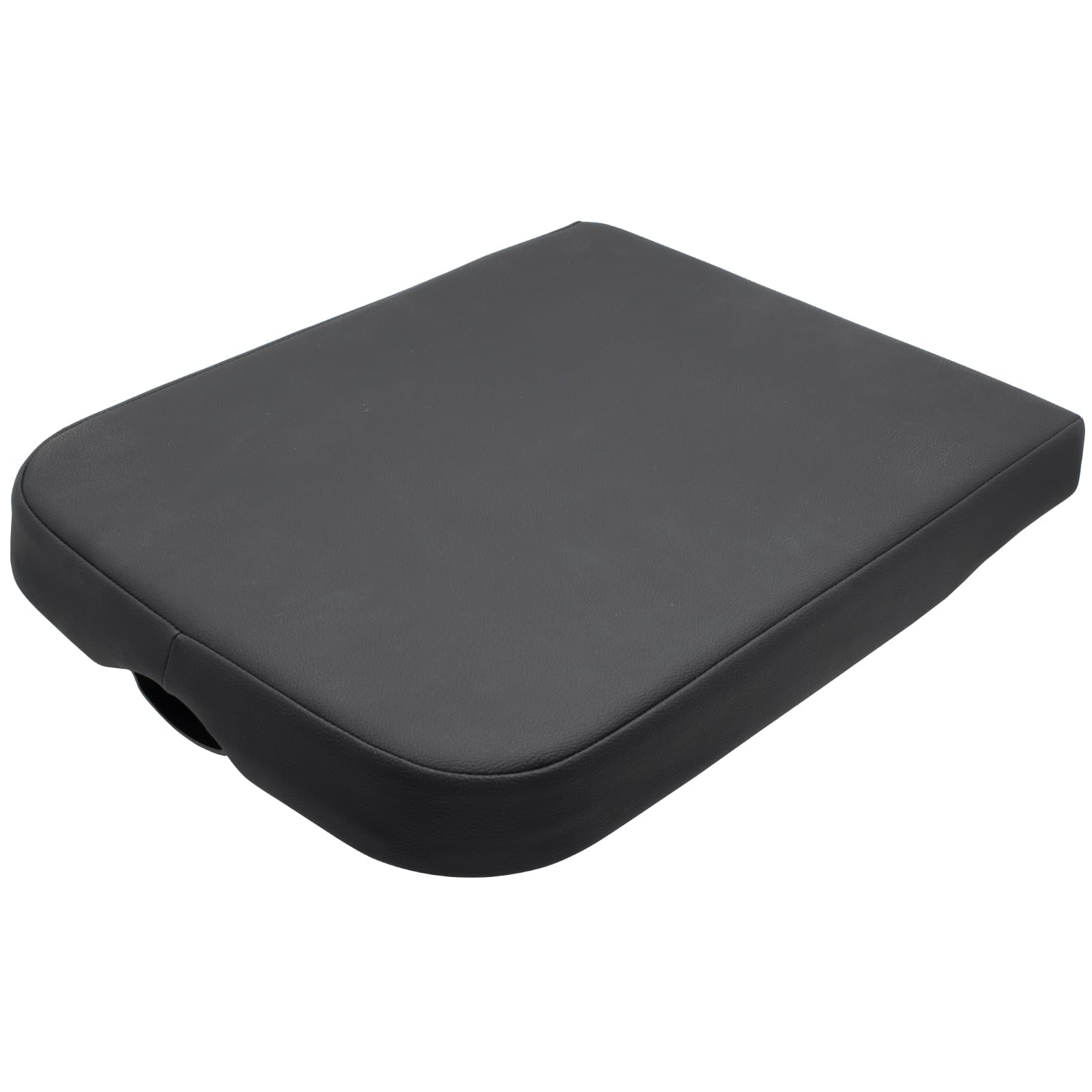 NHILES center console cover for Dodge Ram—front view, durable black replacement.