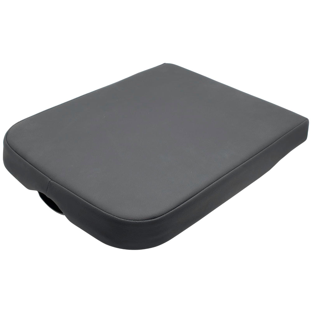 NHILES center console cover for Dodge Ram—front view, durable black replacement.