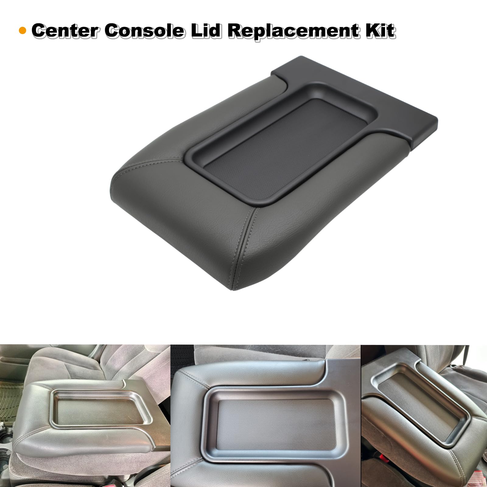 NHILES compatible fit for Silverado, Avalanche, Suburban, Sierra, Yukon interiors.