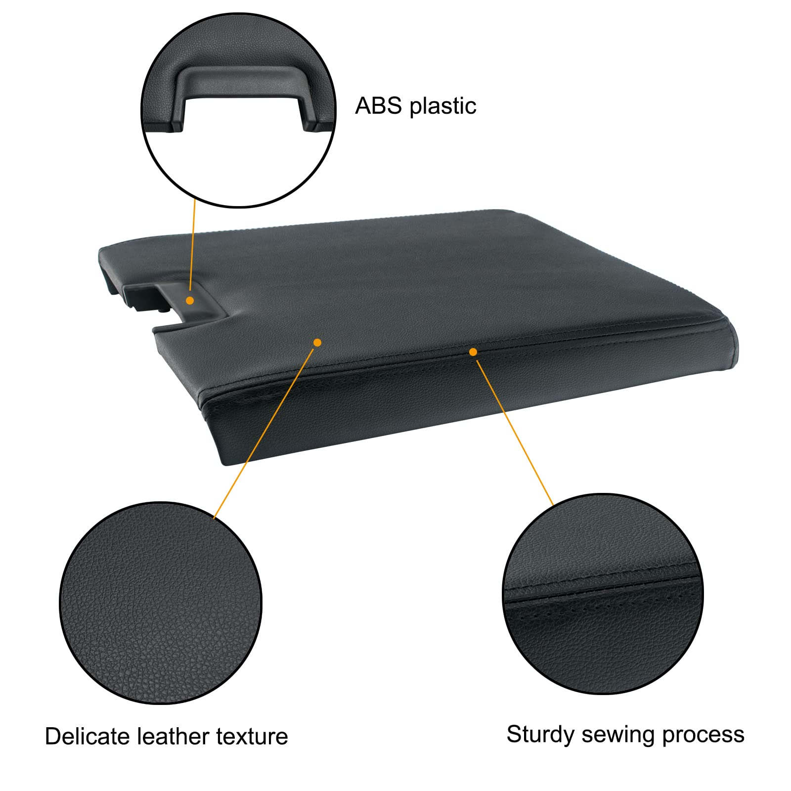 NHILES center console lid kit in hand demonstrates portable replacement option.