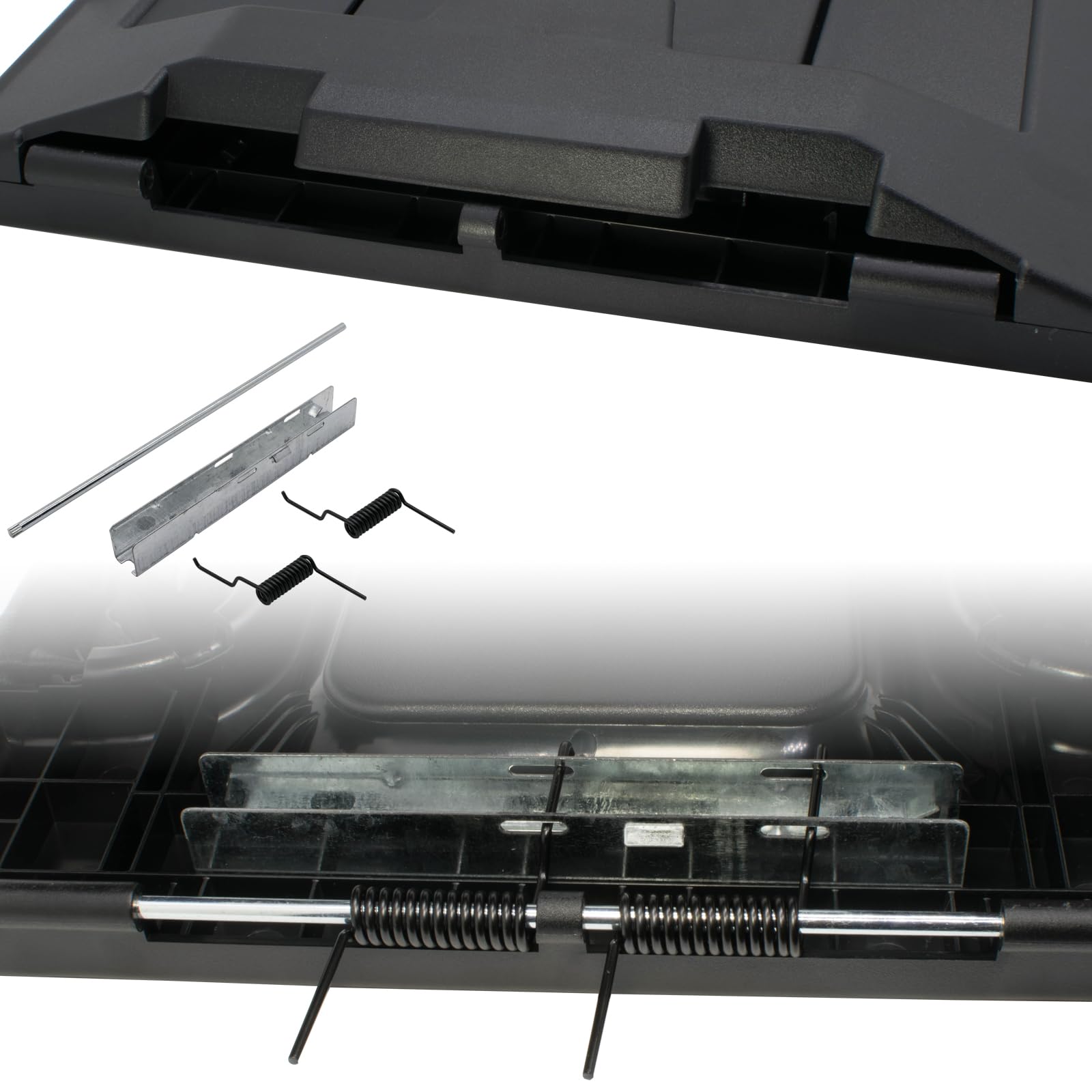 NHILES black replacement kit offers durable, factory-like appearance