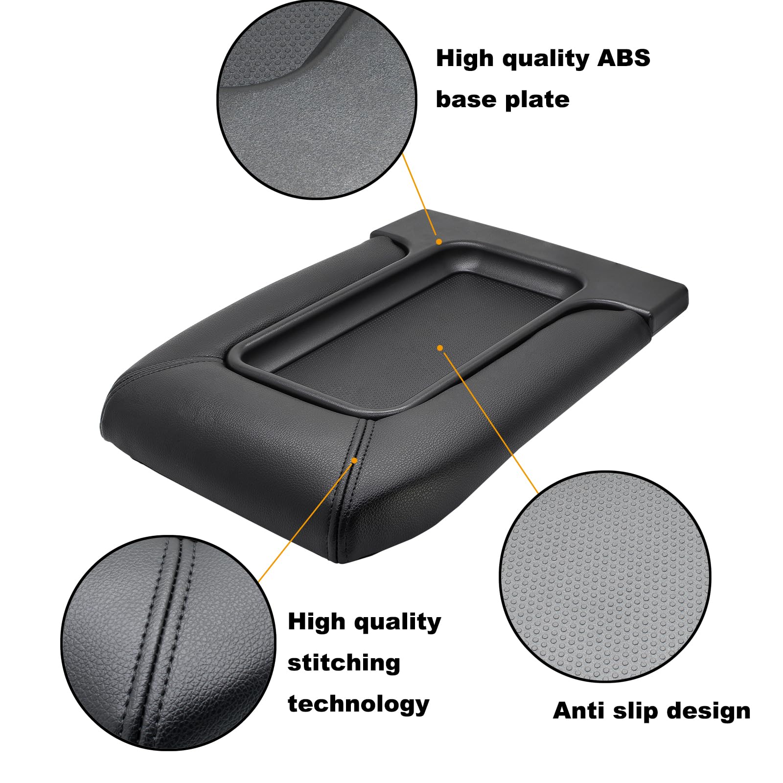 NHILES rod and springs ensure smooth lid operation