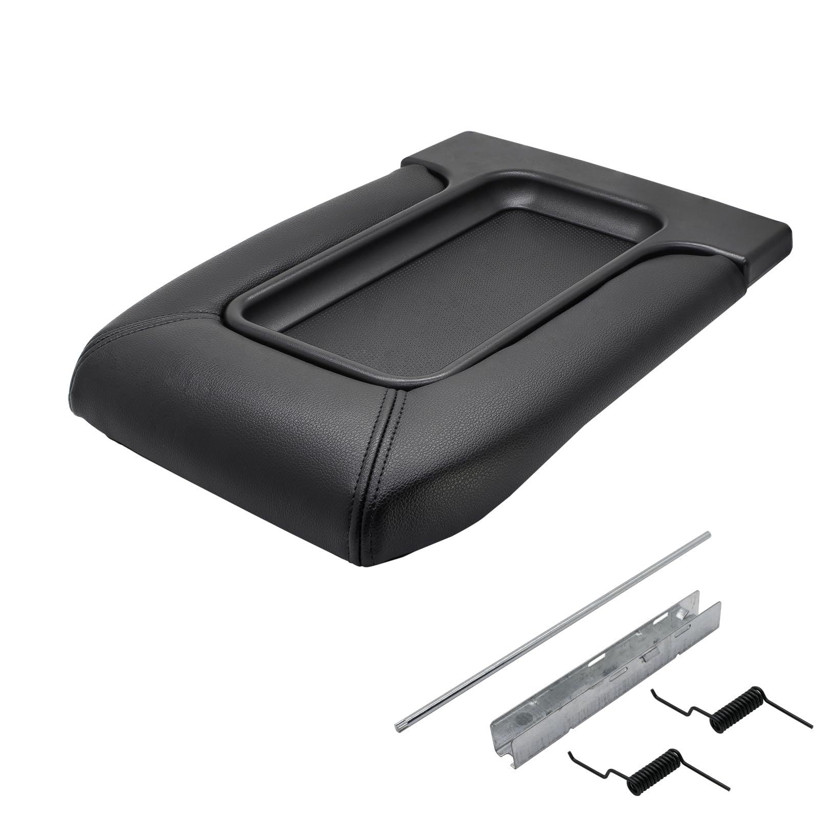 NHILES center console lid replacement top padded lid for comfort