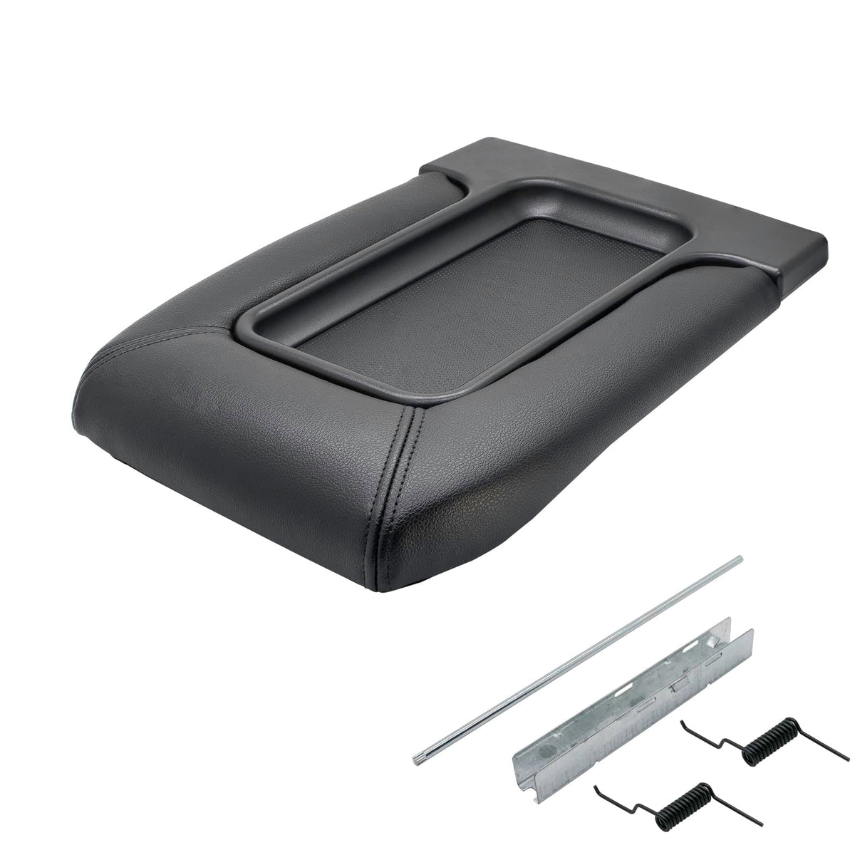 NHILES center console lid replacement top padded lid for comfort