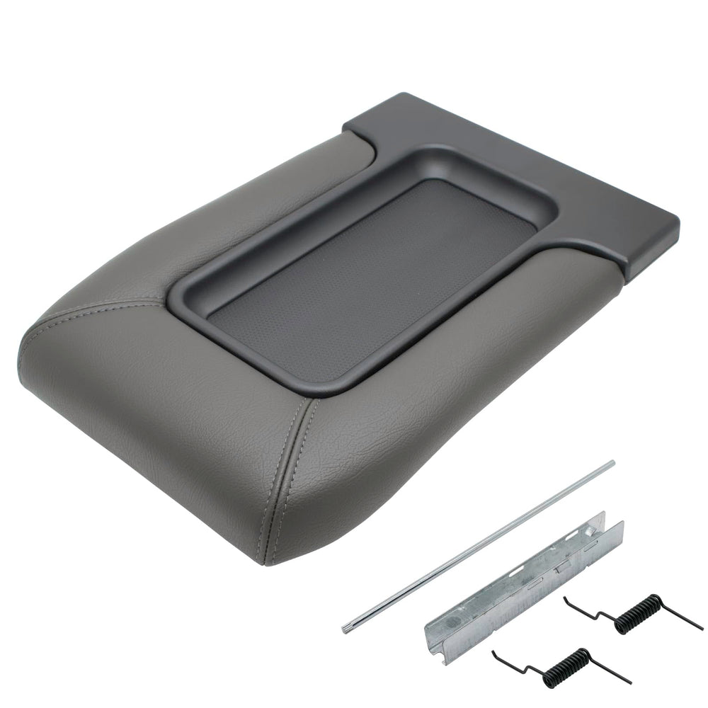 NHILES center console lid top padded design for durable, comfortable use.