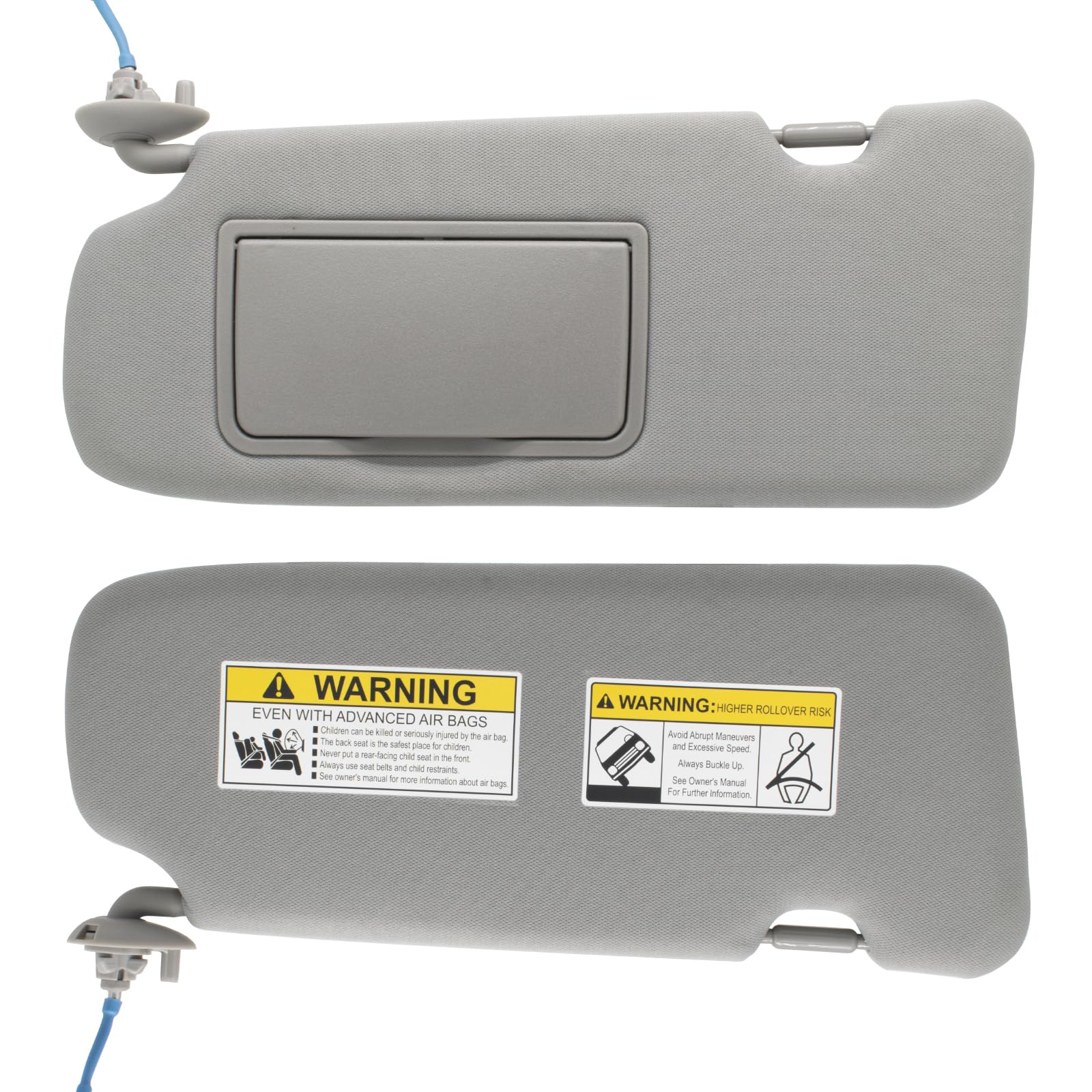 NHILES CR-V visor replacement ensures reliable shading during morning drives