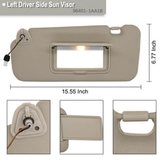 NHILES direct replacement sun visor 96401-1AA1B.