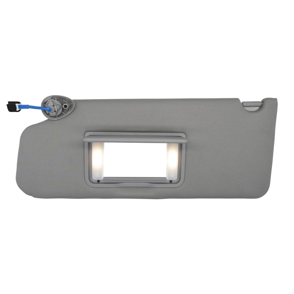 NHILES driver left sun visor for Honda Pilot provides shade and glare control.