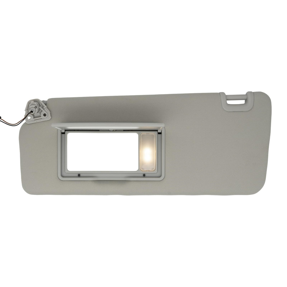 NHILES driver left sun visor with light for Nissan Titan, easy replacement.