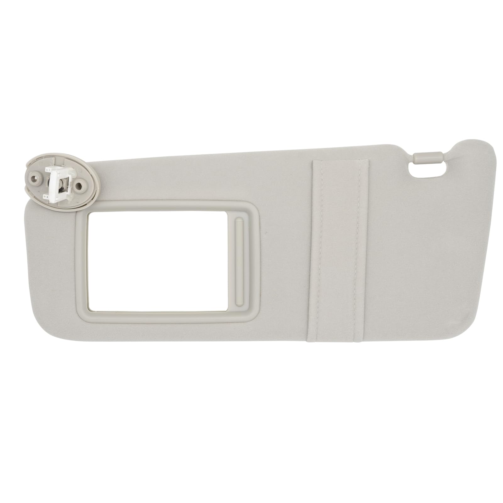 NHILES driver left sun visor for Toyota Venza 2009-2016 gray shields glare while driving