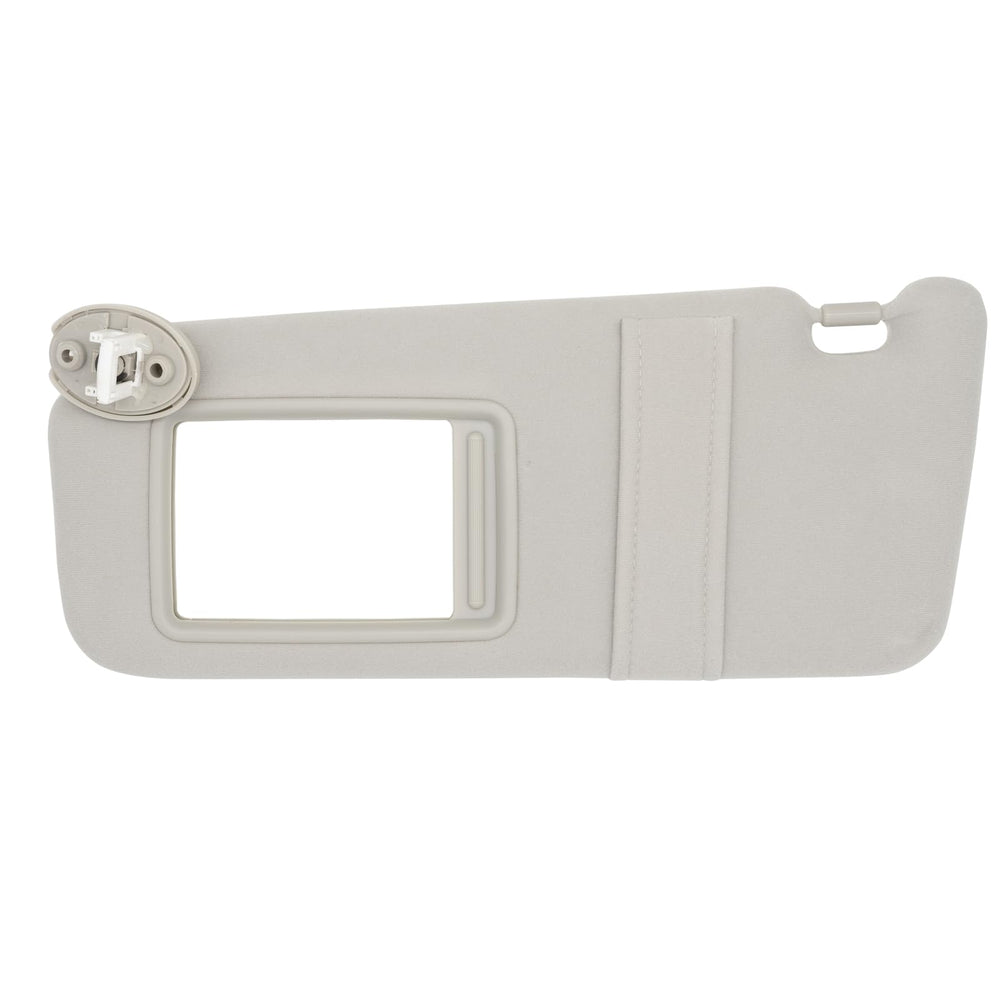 NHILES driver left sun visor for Toyota Venza 2009-2016 gray shields glare while driving
