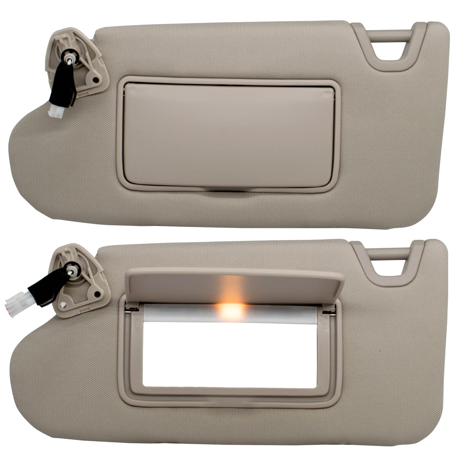 NHILES driver-side sun visor for Altima 96401-3TA2A ensures reliable replacement.