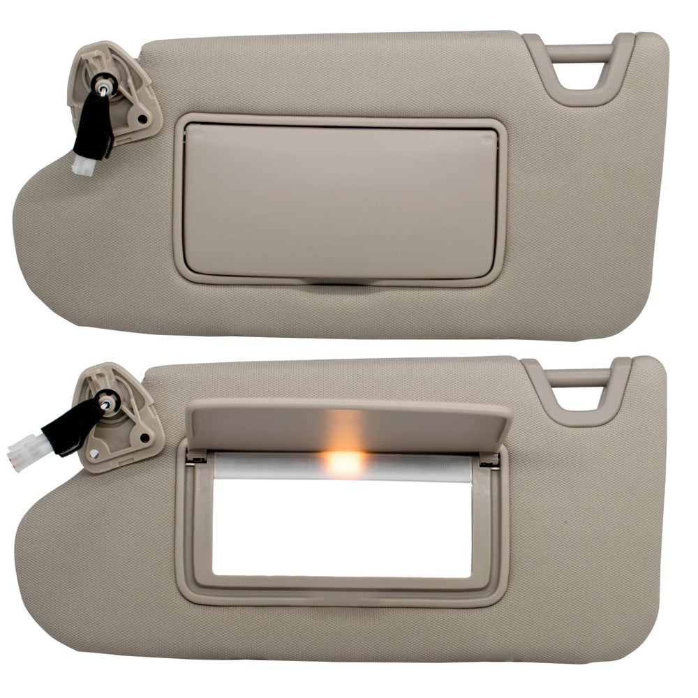 NHILES driver-side sun visor for Altima 96401-3TA2A ensures reliable replacement.
