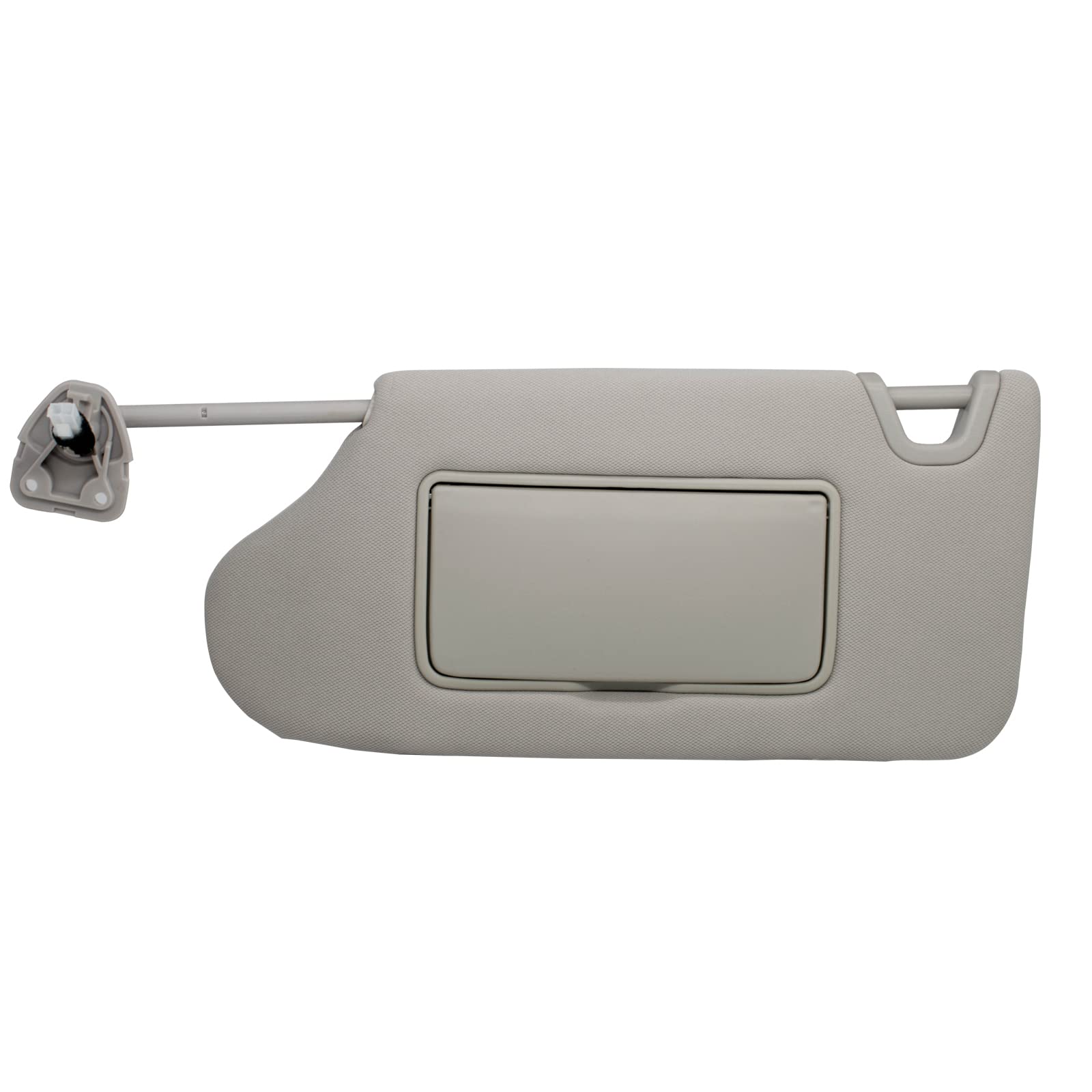 NHILES driver-side sun visor for Nissan Altima 2013-2018 gray, packaging included