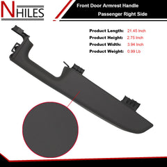 NHILES front door armrest compatibility for 1999–2006 GM trucks and SUVs.