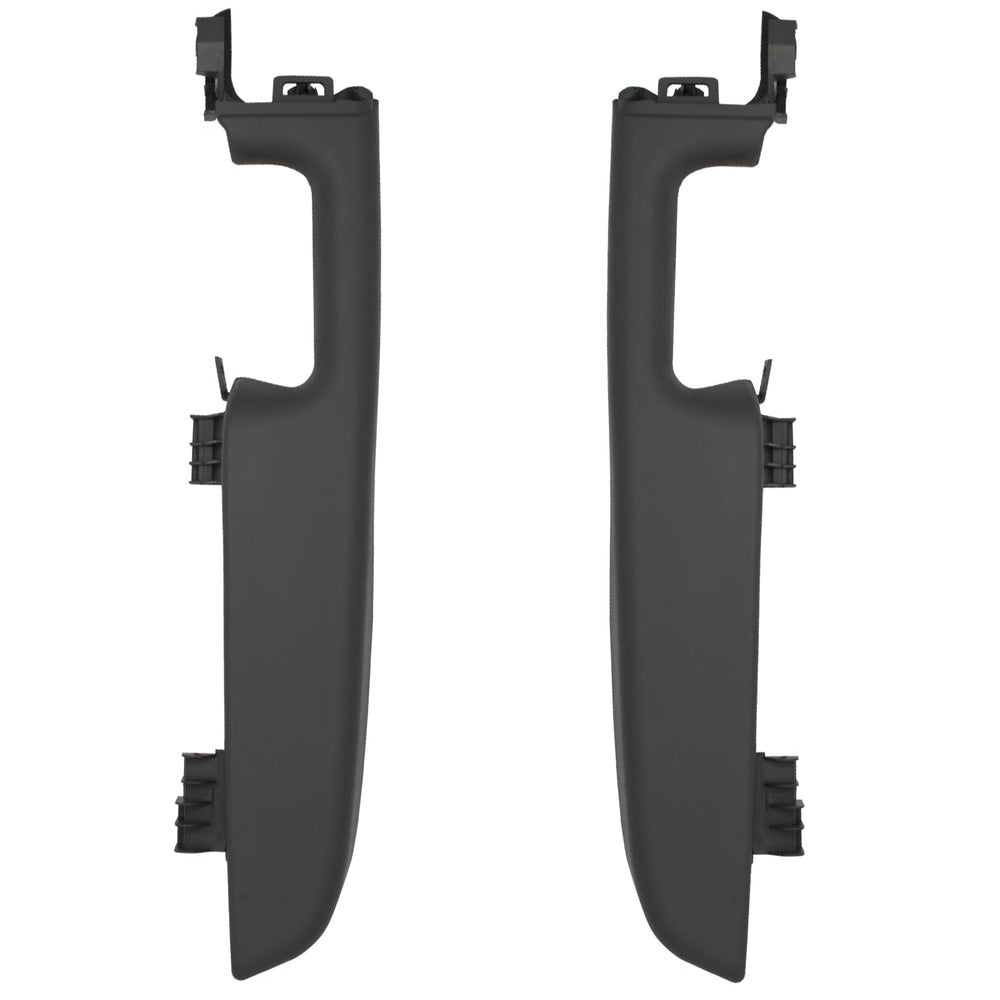 NHILES front door armrest for driver, dark gray, improved grip and interior look.