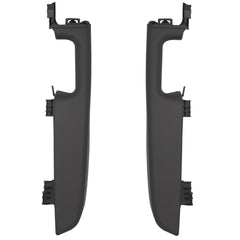 NHILES front door armrest for driver, dark gray, improved grip and interior look.