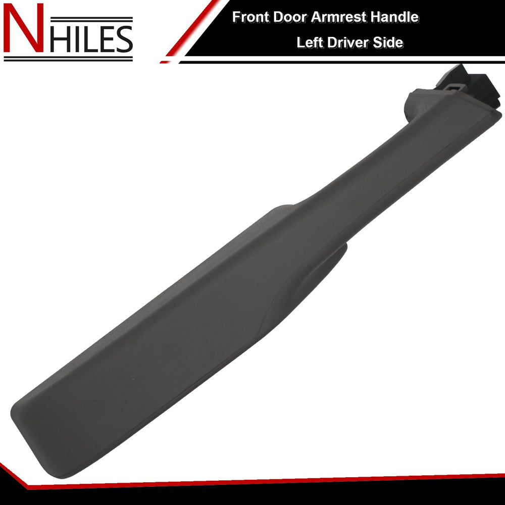 NHILES dark gray armrest replacement, cohesive interior color.