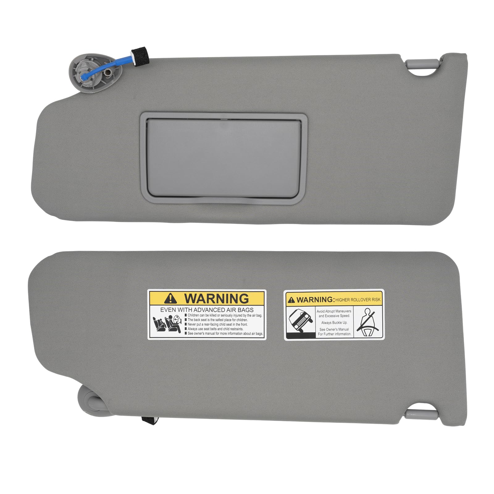 NHILES visor for Honda Pilot offers shade on bright days.