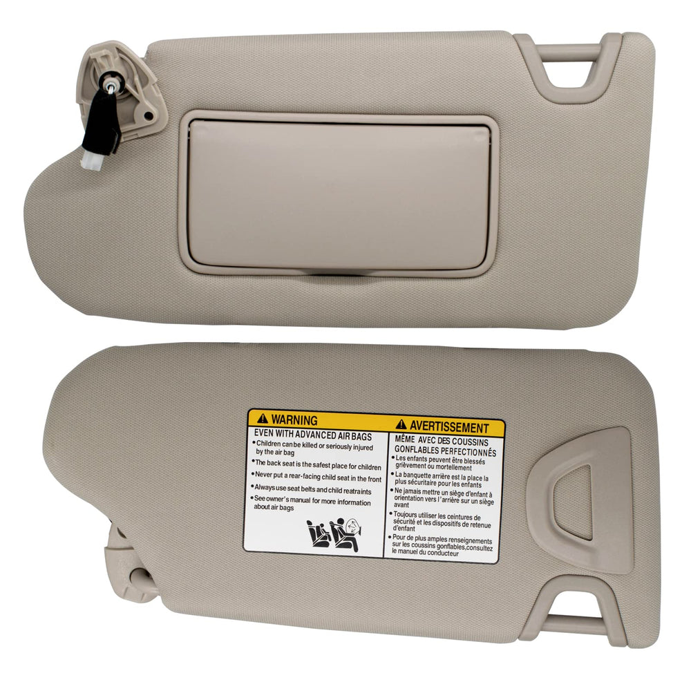 NHILES left sun visor for Nissan Altima helps reduce sun glare on the road.