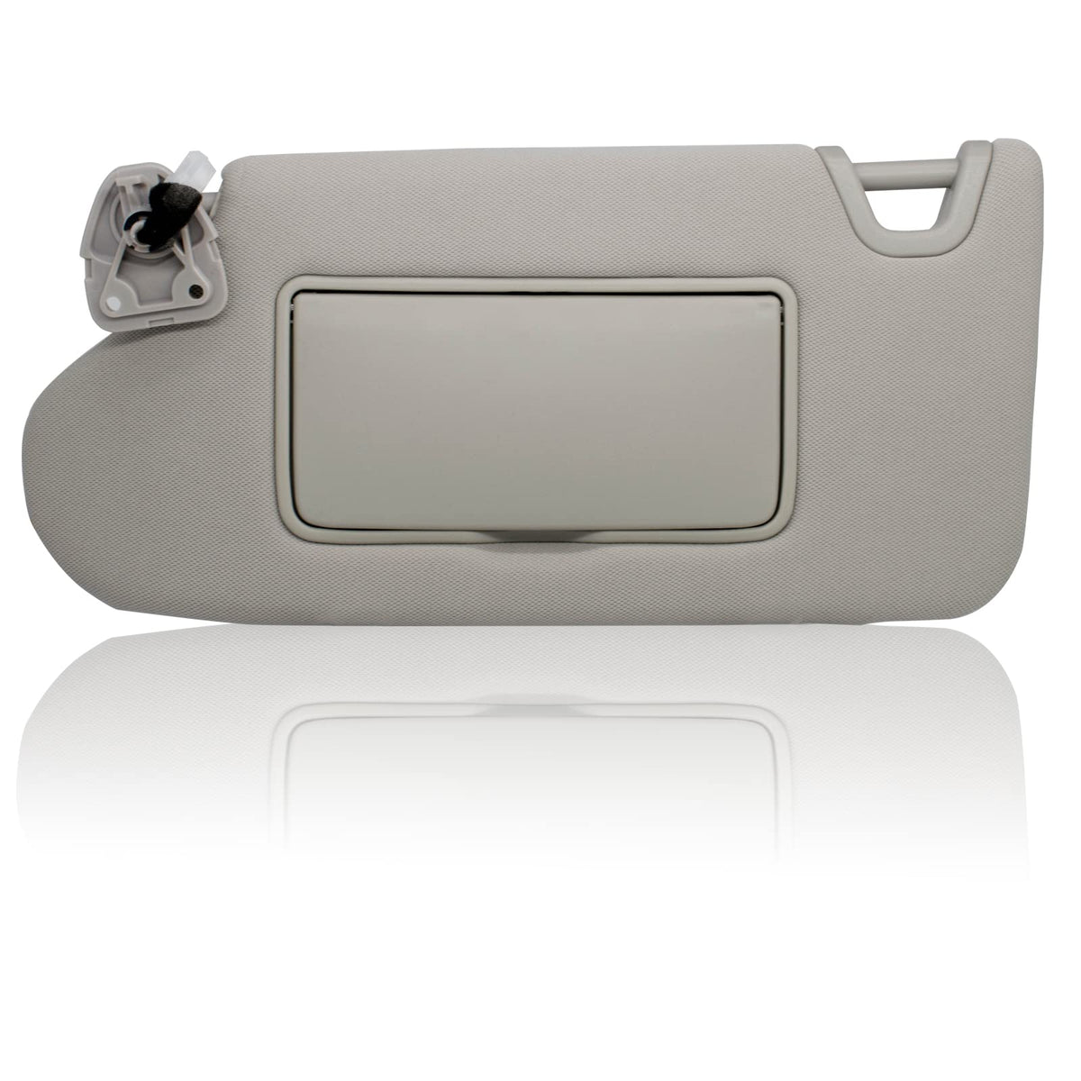 NHILES sun visor for Nissan Altima 2013-2018 gray with light reduces glare while driving